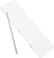 jojofuny Magnetic Memo Board for Computer Monitor Office Memo Holder and Desk Accessory Computer Message Board for Notes and Messages