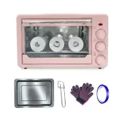 Sublimation Oven Machine with Heat Tape,Gloves,1500W 22L 110V Convection Oven...