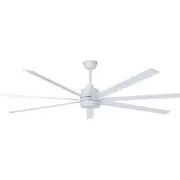 Eglo Tourbillion 100" 7 BLade Aluminium DC Ceiling Fan with Remote Control