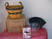 LONGABERGER COLLECTORS CLUB 1999 RENEWAL BASKET COMBO NIB - attn: fund raisers