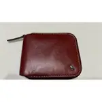 BELLROY | ZIP WALLET 植鞣皮RFID拉鍊短夾 絕版