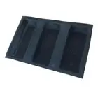 Bread Baking Tray Non French Bread 3 Slots DIY Moulds Mini Loaf Baking Pan