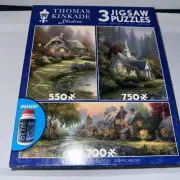 NEW Thomas Kinkade Signature 3 Jigsaw Puzzle 3571-5