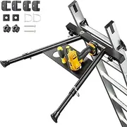 Ladder Stabilizer, Extension Ladder Stabilizer for Roof Wall Standoff Ladder Accessory Safety Stability Aviation Grade Aluminium, Adjustable Length 22-29.5In Ladder Stabilizer