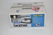 Brother FAX-575 Personal Fax Machine with Phone and Copier - NEW IN BOX (TEY1)