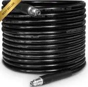 10M High Pressure Washer Hose for Bosch AQT Series, Extension Kit, Quick Connect