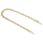 Purse Chain Strap, 39.4 Inch Acrylic Strap Replacement for Handbag, Beige