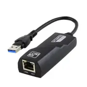 USB to Ethernet Adapter 3.0 adds Network connectivity to Computer with USB Port