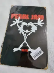 Pearl Jam ALIVE Tin 8x12 metal wall poster decoration NEW music TIN