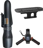 Electric 700W Jetski 3m/s Underwater Sea Scooter, 14500mAh 160mins Water Scooter, Brushless Motor Underwater Thruster for Pool Sea (Standard+Handle+sup kit)