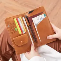 在飛比找ETMall東森購物網優惠-RFID Vintage Business Passport