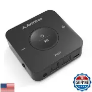 Avantree TC417 Bluetooth Transmitter Receiver for TV, Optical Digital Toslink