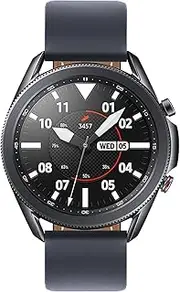 Samsung Galaxy Watch 3 LTE 45mm Black (Renewed)