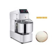 Commercial Bread Spiral Dough Mixer Dough Kneading Machine For Bakery 30L 220