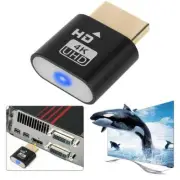 VGA Virtual Display Adapter HDMI-compatible 1.4 DDC EDID Dummy Plug Headless ⭐х