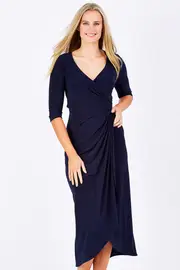 Robin Wrap Dress--LEI-T17ROB