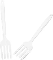 CATIEBYE Stylish Functional Silicone Forks for Pasta Noodles Appetizers Kitchen Essential
