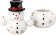 [Villeroy & Boch] Christmas Toys Memory Snowman Jar, 8 x 8 x 15 cm