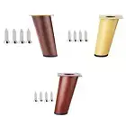 Wood Furniture Leg Table Leg Replacement Leg for Cupboard Dresser TV Cabinet