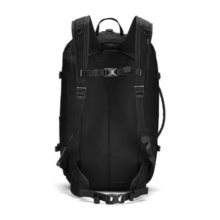 澳洲《Pacsafe》Venturesafe EXP45 Anti-Theft Carry-on Travel Backpack 防盜旅行後背包 (45L) 黑色-60322100