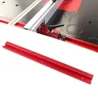 45 Type Woodworking Chute Guide Rail Push Handle Table Saw Fixture Slot 500mm