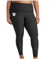 Butler University Beyond Yoga High Waisted Midi Legging Plus Size 3x