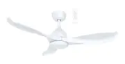 Martec Scorpion 1320mm Smart DC Ceiling Fan with WiFi Remote White