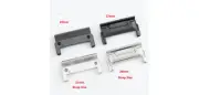 For Garmin Fenix Quick Fit Steel Watch Spring Bar Adapter Connecter-Silver -26mm
