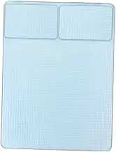 LCSVCCXA Cooling Memory Foam Pillow for, Blue 1.5mx2.0m, as described