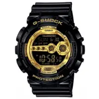 在飛比找蝦皮購物優惠-轉賣【CASIO】卡西歐 G-SHOCK 黑金 高亮度LED