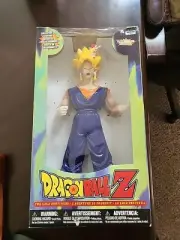 Dragonball Z Super Size Warriors Vegito Action Figure Irwin 1999 15in Box Wear