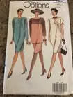 VOGUE #7962 - LADIES EASY (3 STYLE) DRESS-TUNIC-SKIRT PATTERN 14-18 /20-24 FF