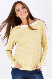 Tie Sleeve Tee--THRE-18651
