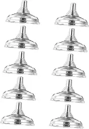 Homoyoyo 10pcs Mini Flag Holder Plated Base for Tabletop Display Compact Small Flag Stand for Office Parties and Home Decor