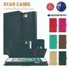 iPhone 16e 15 14Plus 13 12 11Pro MAX Shockproof Leather Flip Wallet 9 Card Case
