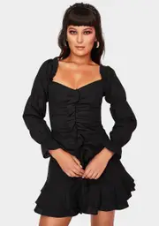 [Runaway the Label] Lottie Ruffle Mini Dress