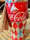 RARE COCA-COLA CHRISTMAS COLLECTIBLE BOTTLE TIN, 2004, WITH TAG FREE SHIPPING