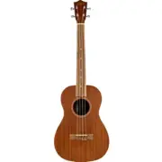 Lanikai Mahogany Series Baritone Ukulele Natural Satin Uke w/ Gig Bag