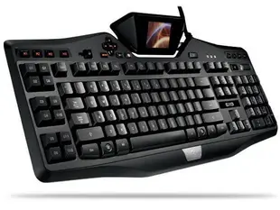 羅技Logitech G19S電玩專用遊戲鍵盤,電競,彩色液晶螢幕,發光按鍵,USB接口*2,英雄聯盟 英文版 全新