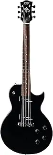 IYV 6 String Solid-Body Electric Guitar, Right, BK (ILS-250