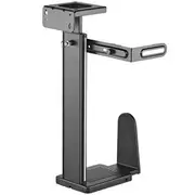 mbeat activia Ultrawide Adjustable Wall and Under-Desk PC Mount