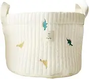 Cotton Storage Bag Cute Cartoon Lifting Handle Replacement Nursing Baby Diaper Toy Newborn Storage Bucket Pouch, Type 4 Large