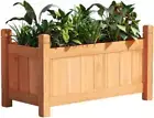 Greenfingers Garden Bed Wooden Planter Box, Gardening Supplies Plant Containers