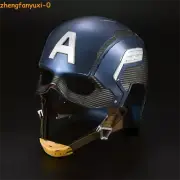 Killerbody Avengers 1:1 Captain America Wearable Helmet Mask Hat Props Cosplay
