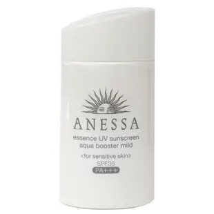 SHISEIDO資生堂~ANESSA安耐曬 銀鑽 保濕 敏感肌 防曬露 (SPF35/PA+++)【天使愛美麗】60ml