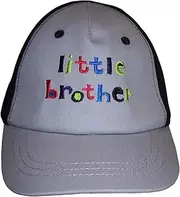 [N'Ice Caps] Little Boys Authentic Constructed Embroidered Ball Caps