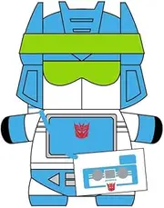 Mochibotsu Transformers Soundwave Shattered Glass Ver. & Cassette Tron Pouch Jaguar Shattered Glass Ver. Plush Toy