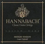 Hannabach 652689 Treble Strings for Classic Guitar