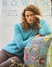 Kaffe Fassett's Felted Tweed - Brand New - Designs by Kaffe and Lisa Richardson