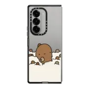Galaxy Z Fold6 Impact Case in the clouds by sad potato club
